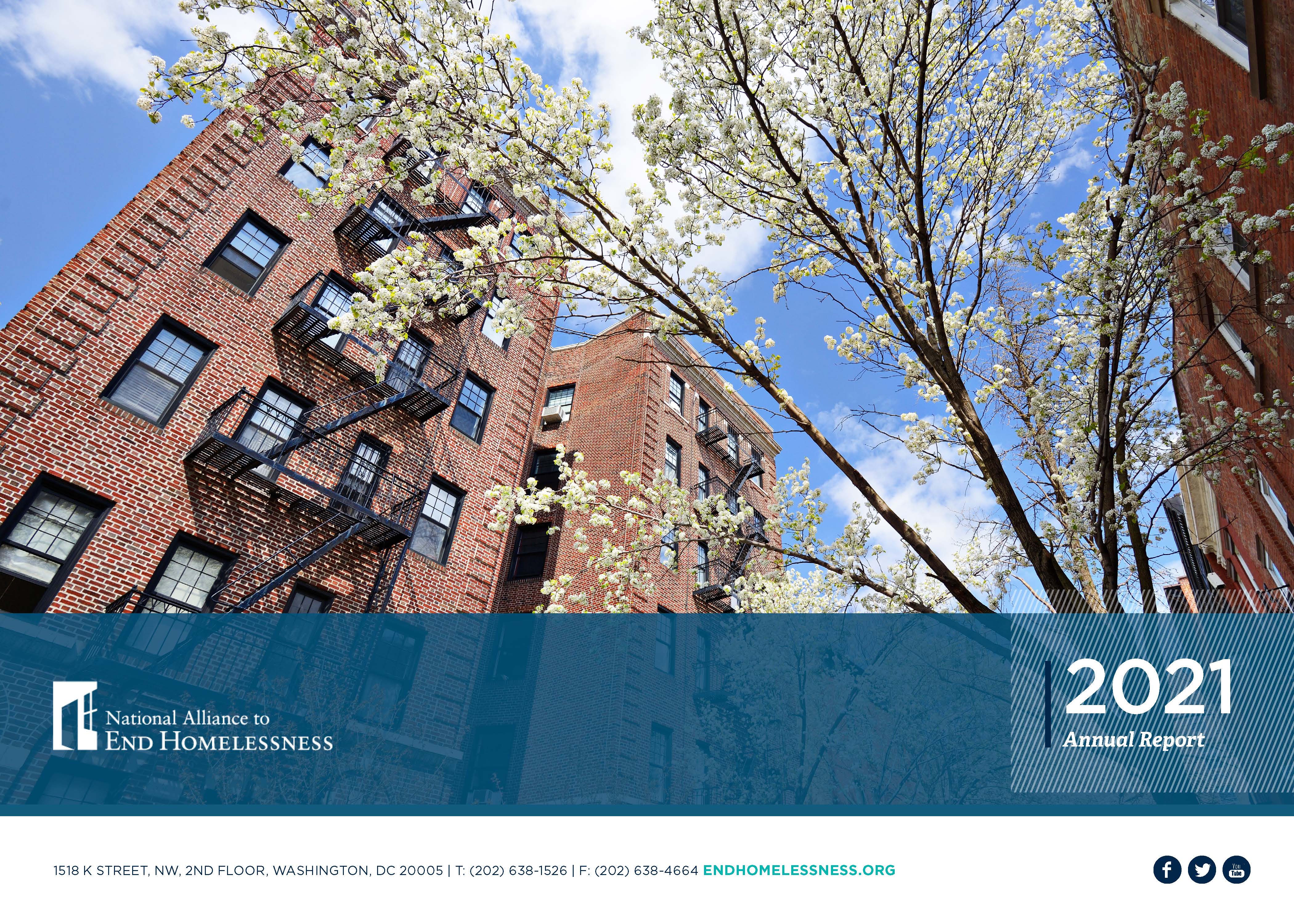 2021 Annual Report for the National Alliance to End Homelessness
